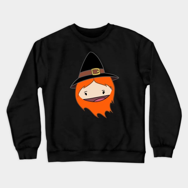 Witch cartoon Crewneck Sweatshirt by AtomicMadhouse